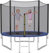 Trampoline net - 180 cm - buitenrand - AP Sport - Zwart