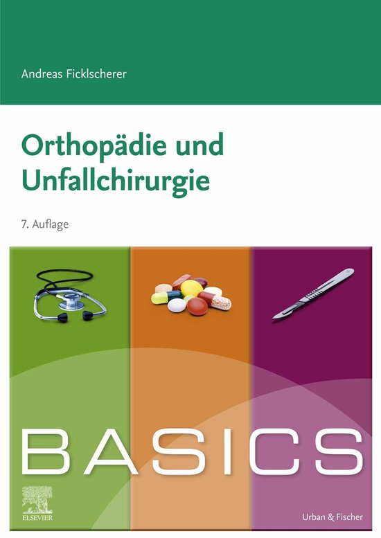 KURZLEHRBUCH - Urban & Fischer Verlag - BASICS Orthopädie u ... - cover