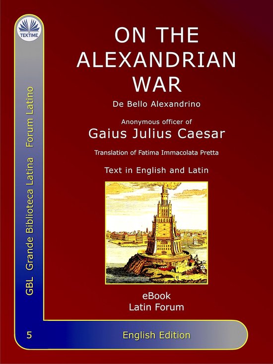 On The Alexandrian War - cover