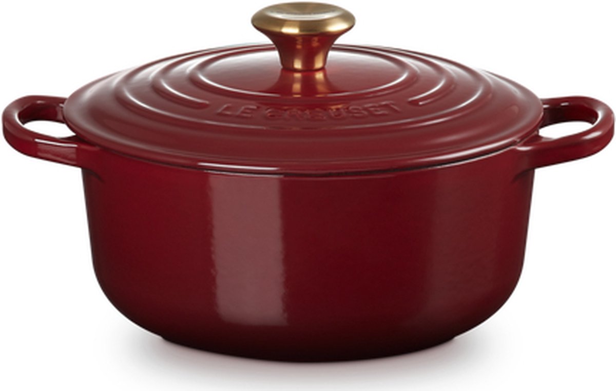 Le Creuset Gietijzeren ronde braadpan Rhône 20cm 2,4l
