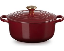 Le Creuset Gietijzeren ronde braadpan Rhône 20cm 2,4l