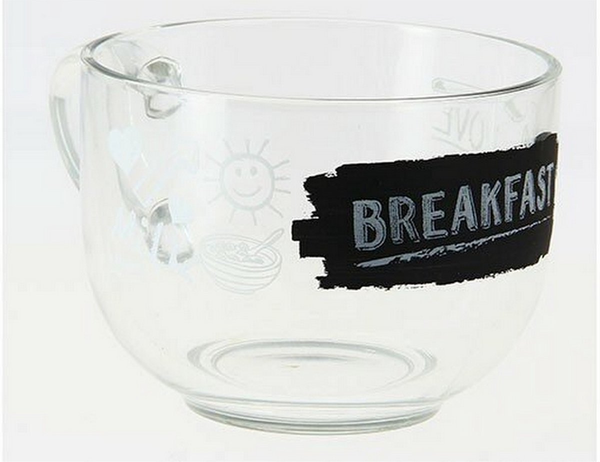 Ontbijtkom Mok/Kom Breakfast 310ml Cerve