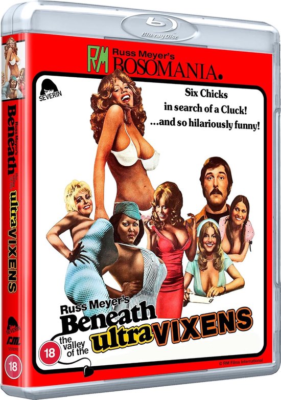 Beneath the Valley of the Ultra-Vixens - Blu-ray - Import