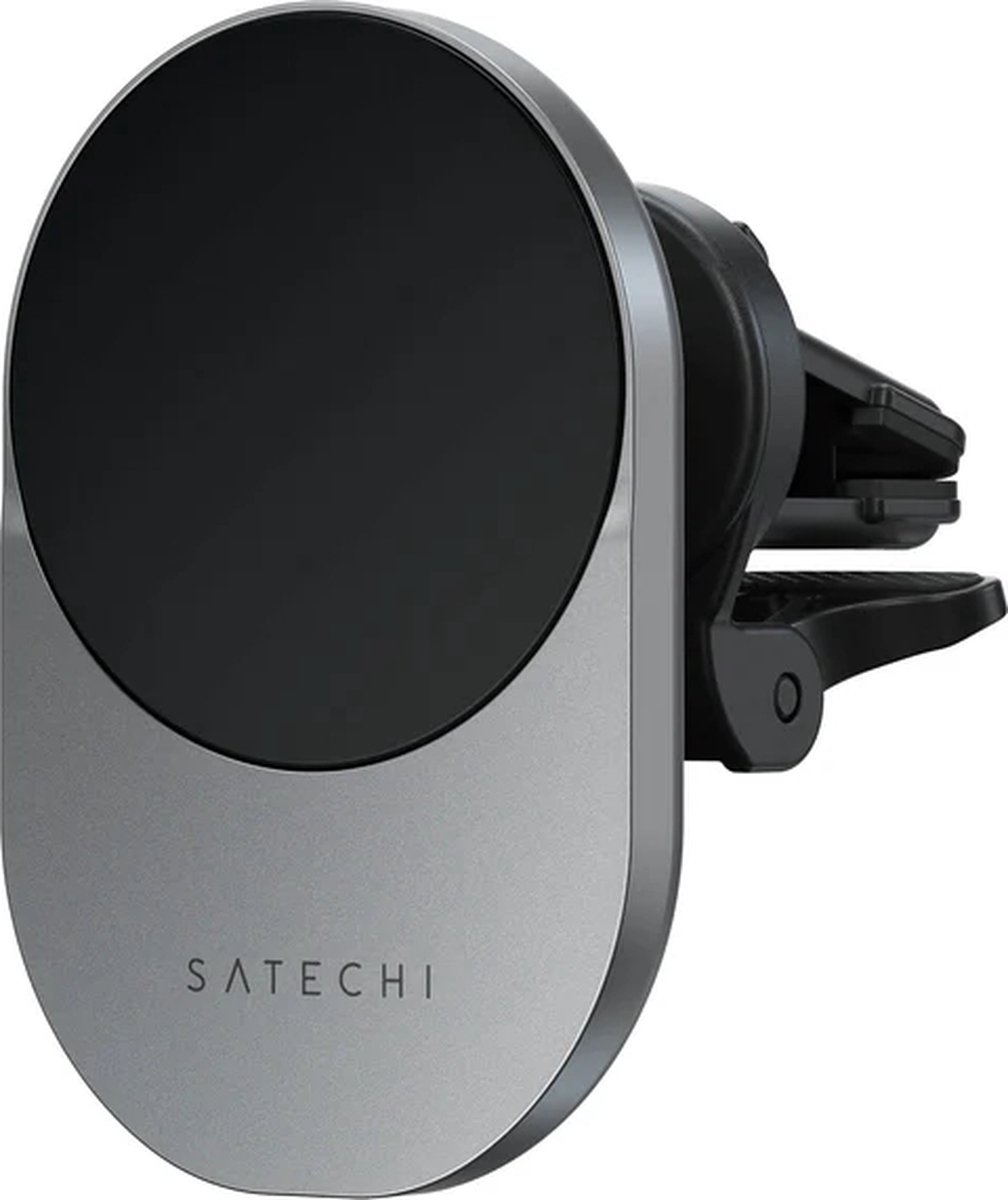 Satechi Qi2 wireless car charger - draadloze auto lader - Grijs