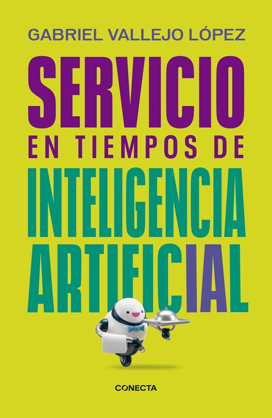 Servicio en tiempos de inteligencia artificial - cover