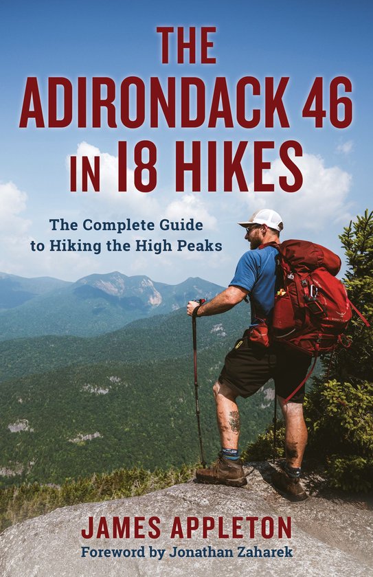 Adirondack 46 in 18 Hikes - cover