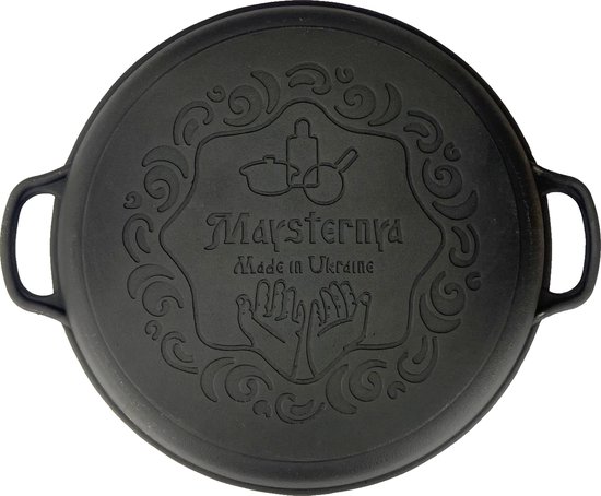 CASTEY 4-IP27 grillpannen, aluminium