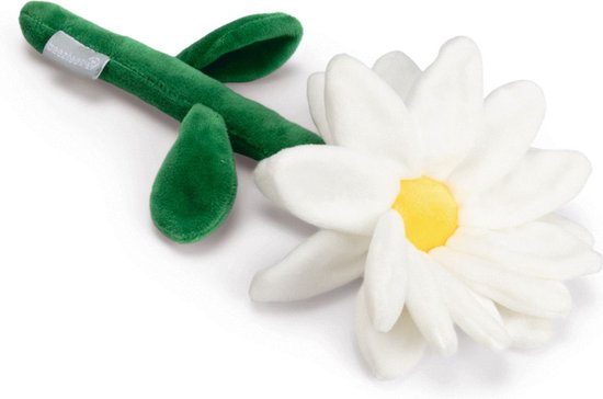 Beeztees Pluche Bloem Daisy - Hondenspeelgoed 30 cm