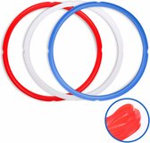 Siliconen O-ring afdichtingsring voor snelkookpan, vervangend accessoire voor snelkookpan