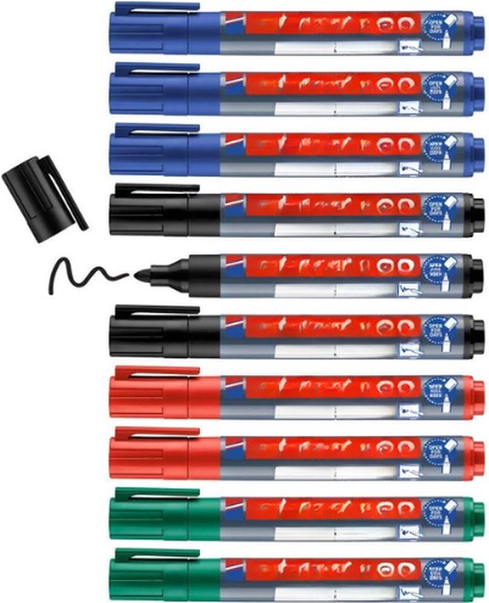 U Brands Dry Erase Markers Walmart Expo 8pk Dry Erase Markers Ultra Fine Tip Mul