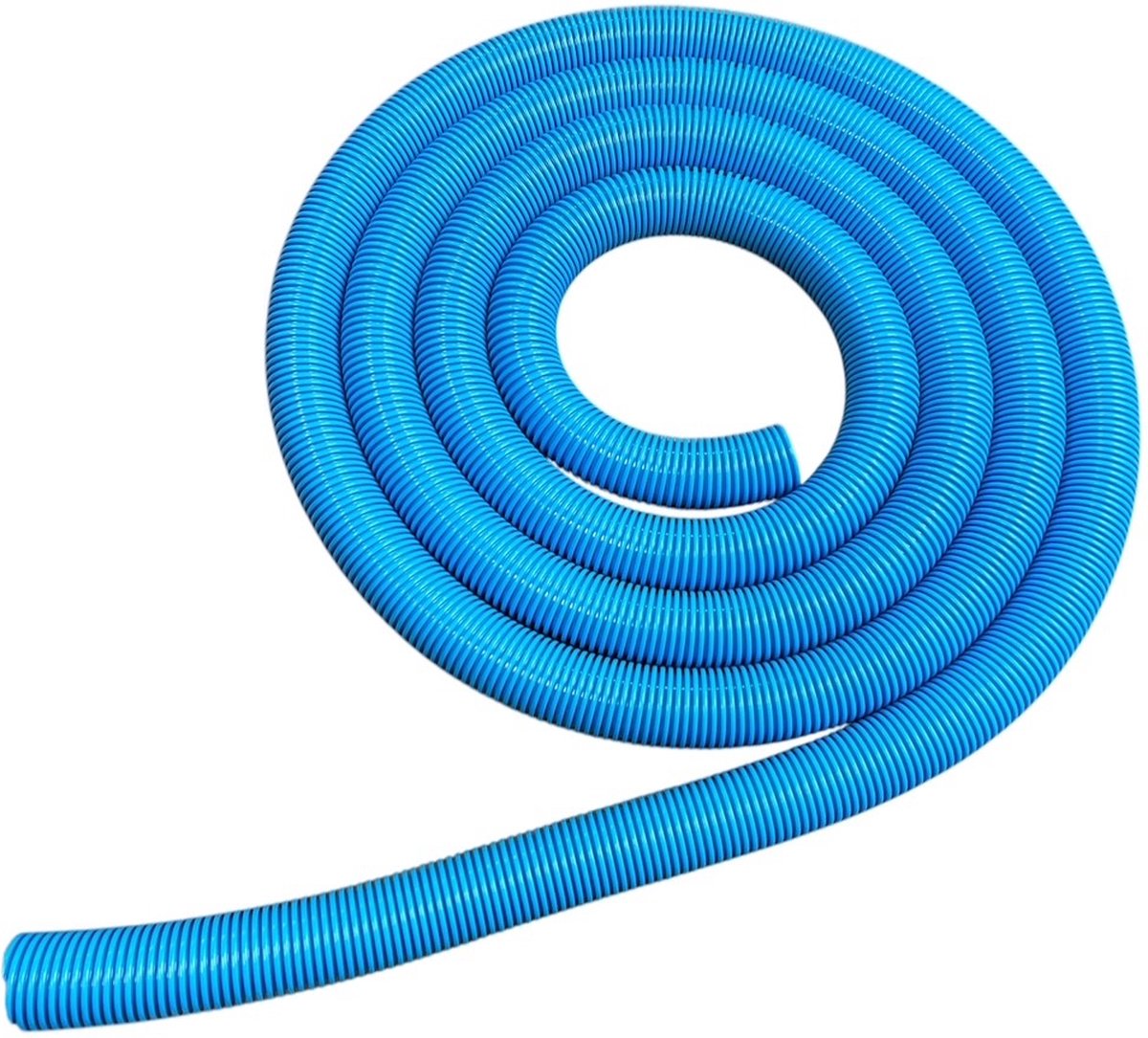 Stofzuigerslang Universeel Licht Blauw - 5 meter - DN38