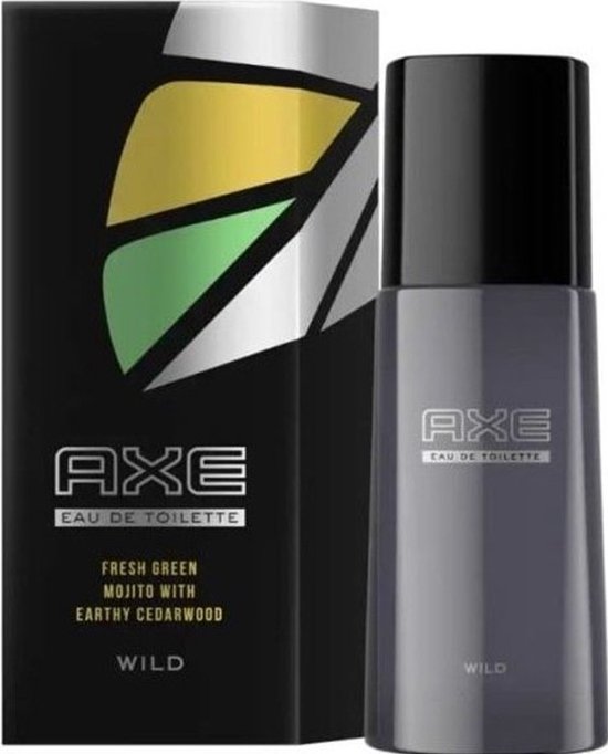 Axe Eau de Toilette - Wild Green Mojito & Cedarwood 100 ml