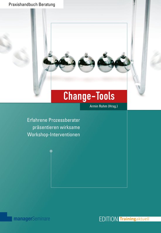 Edition Training aktuell - Change-Tools - cover