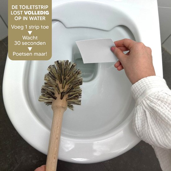 Pack d'essai de lingettes détergentes et de feuilles nettoyantes pour toilettes - 3 parfums de détergent longue durée - 3x20 lavages Incl. Adoucissant & 60 Bandes Nettoyantes WC Citroen