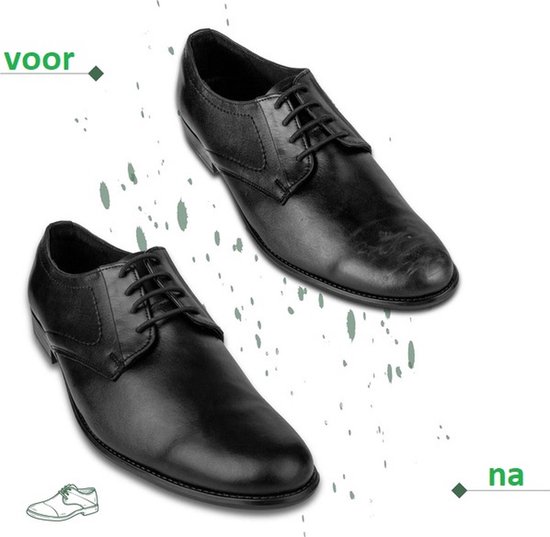 Verzorgingsset schoen spray vet borstels /VERZORGINGSSET2 kopen
