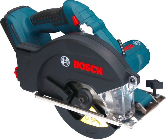 Bosch GKM 18V-50 Scie circulaire à métaux sur batterie professionnelle 18 V 136 mm sans charbon + 2x batterie 4.0 Ah + chargeur