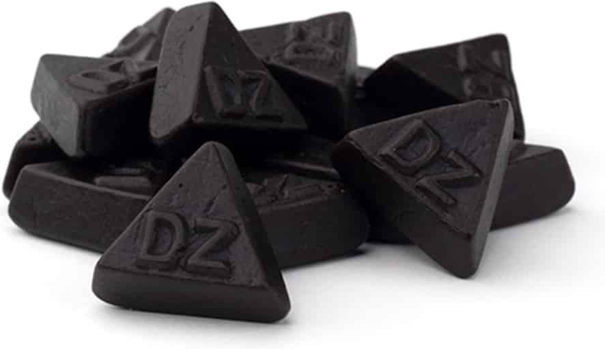 Meenk Dubbel Zoute Driehoekjes - 1 kilo