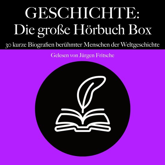 Geschichte: Die große Hörbuch Box - cover