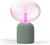 Bol.com Philips Hue Lightguide 3D-geprinte Tafellamp (Saliegroen) - E27 - Wit en Gekleurd Licht - Incl. 1 Hue Lightguide Ellipse... aanbieding