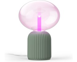 Philips Hue Lightguide 3D-geprinte Tafellamp (Saliegroen) – E27 – Wit en Gekleurd Licht – Incl. 1 Hue Lightguide Ellipse Lamp – Hue White and Color Ambiance