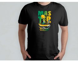 Master Baiter - T Shirt - Funny - LOL - Sarcasm - MemeLife - TooFunny - Grappig - Lachen - GekkeHumor - TeGek