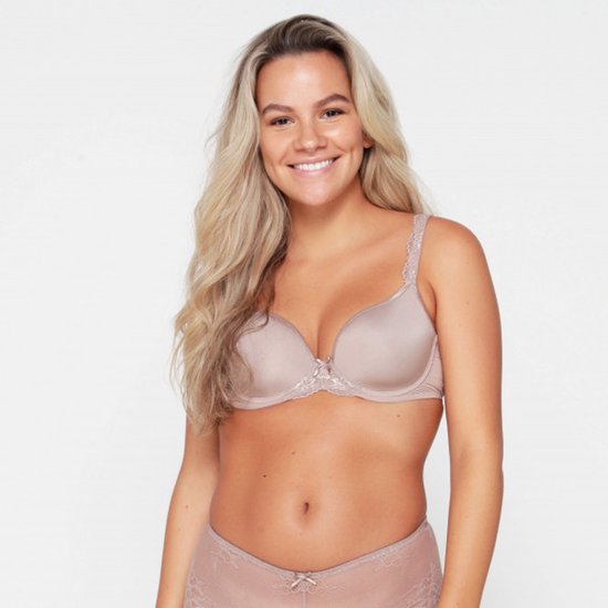 Lingadore – Daily – BH Voorgevormd – 1400-1 – Taupe - C90/105