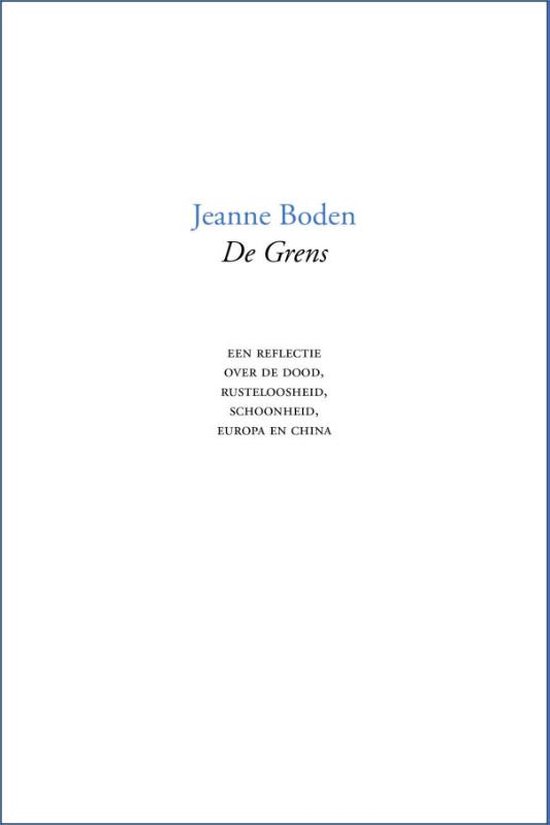 De grens