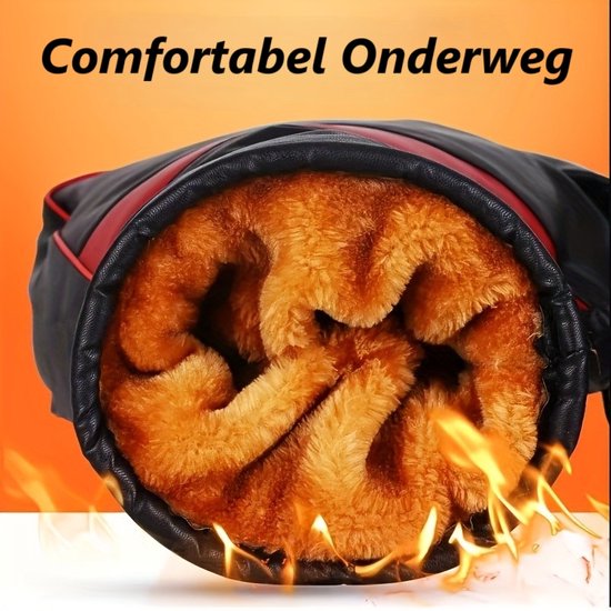 Fietshandschoenen voor Mannen en Vrouwen, waterdichte en winddichte