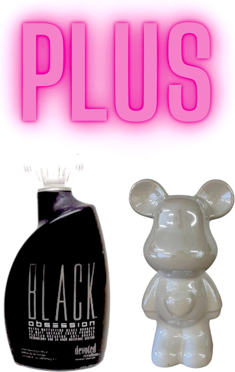 Devoted Creations Black Obsession 400 ml PLUS Beer Wit