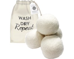 Bridgewater Candle Drogerballen Wol in Zakje Set 4