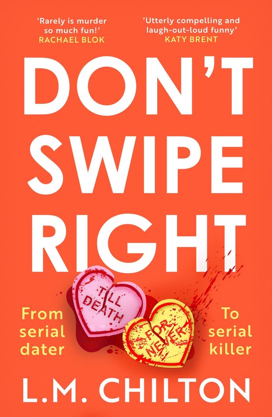 Don't Swipe Right - cover