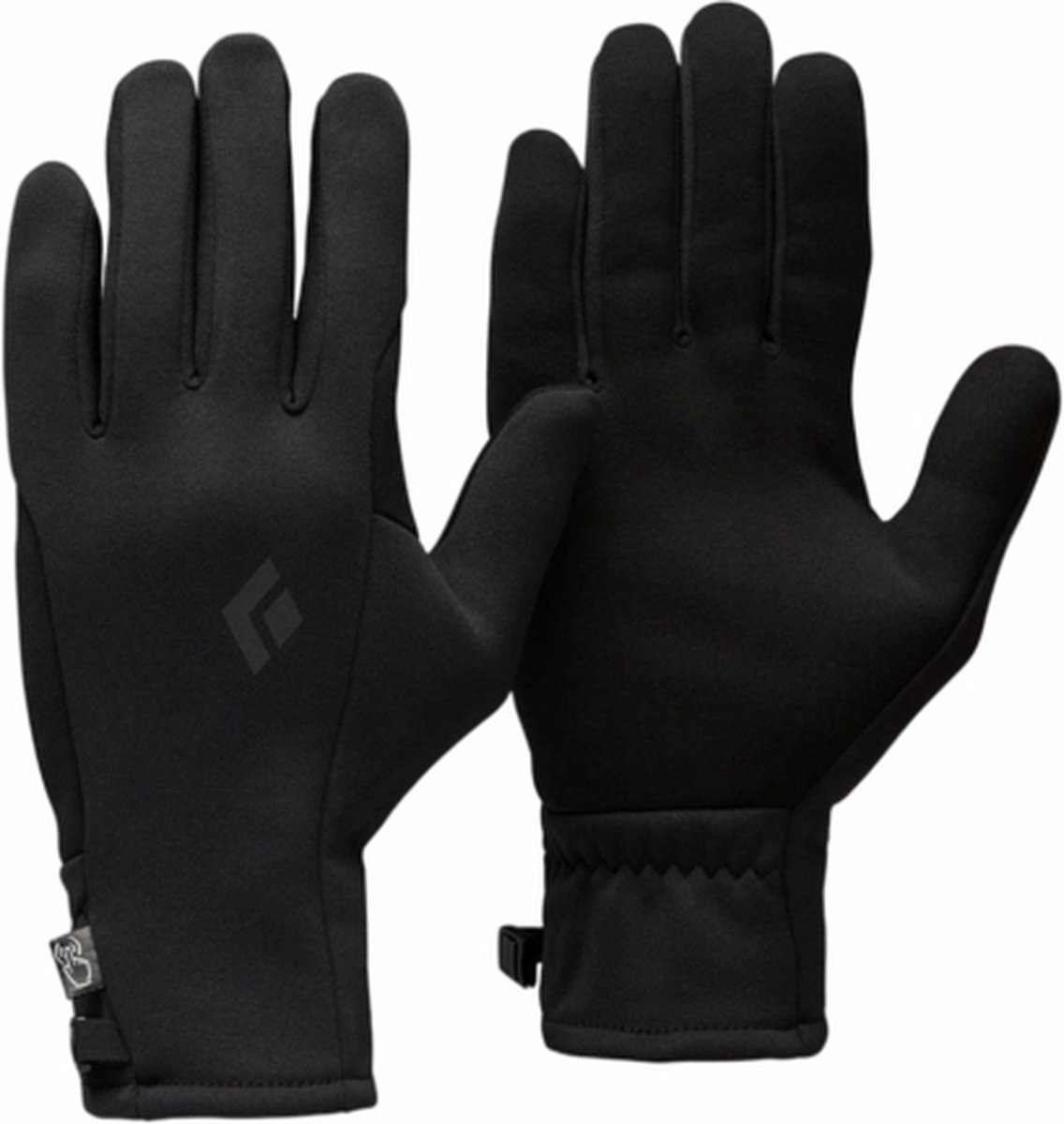 Black Diamond Midweight Screentap Handschoenen Zwart XL Man