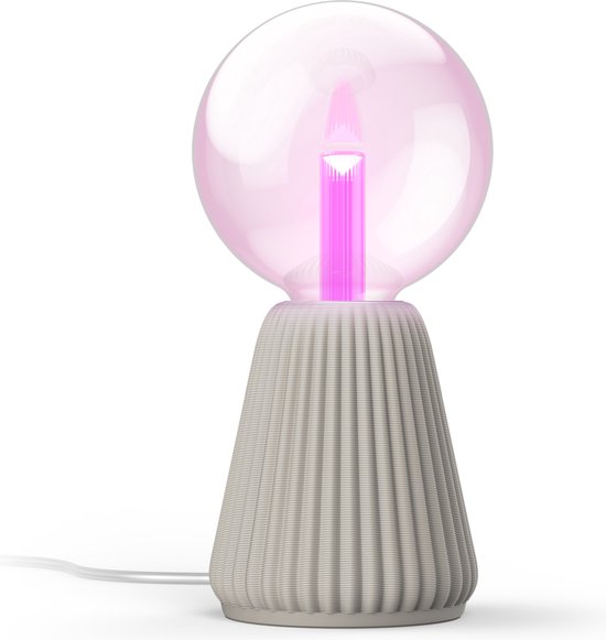 Philips Hue Lightguide 3D-geprinte Tafellamp (Zandkleur) - E27