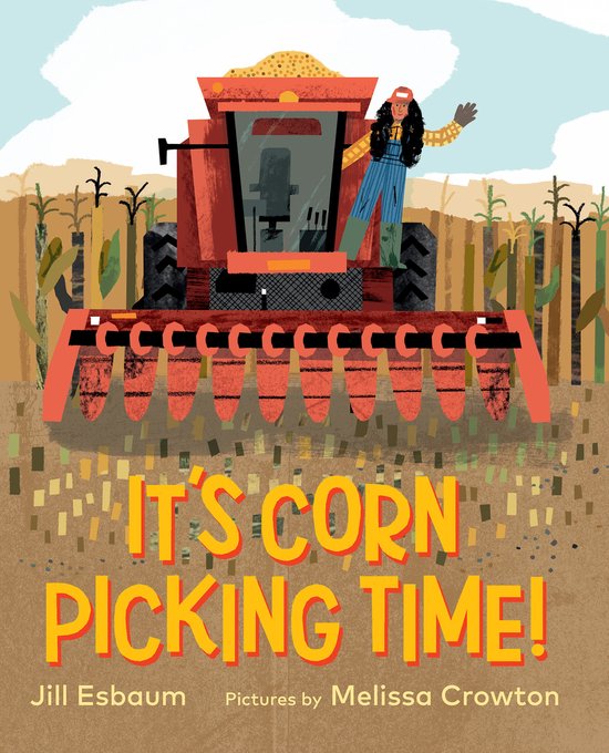 It's Corn Picking Time! - cover
