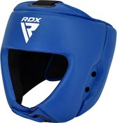 RDX Sports Amateur Competition Hoofdbeschermer AS1 Blauw - Blauw - L - Boksen - Boks Bescherming - Bokshelm