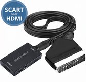 Bol.com Twenty4seven® SCART naar HDMI Converter - Video Adapter Kabel - Plug & Play Omvormer - Full HD 1080P aanbieding
