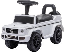 Eco Toys Wit Mercedes Benz G-Klasse Loopauto