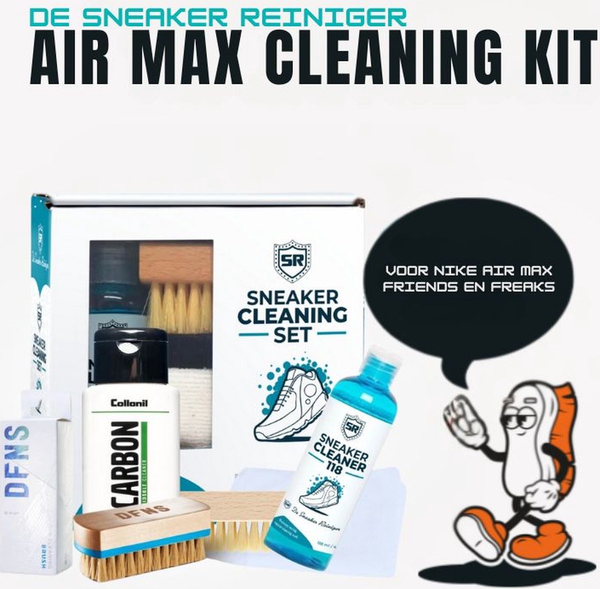 Tips voor het schoonmaken van vies geworden sneakers nadat ze doorweekt  zijn geraakt in de regen? : r/CleaningTips