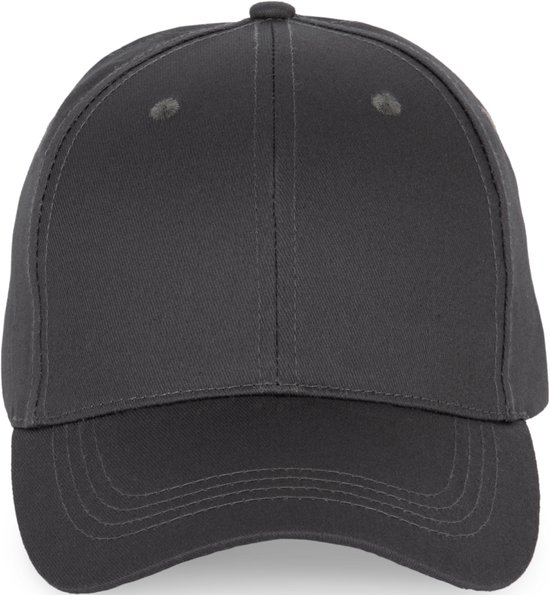 Casquette/Casquette K-up 6 Panel Gris Foncé - Taille Unique