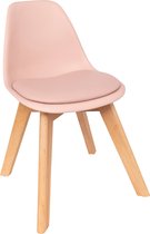 Chaise haute Atmosphera Kids Mini Baya - 55x31x39cm - Rose