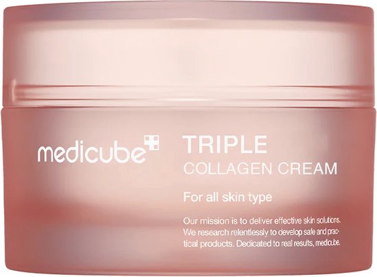 Medicube - Triple Collagen Cream 4.0 - Alle Huidtypes - 50 ml - Korean Skincare