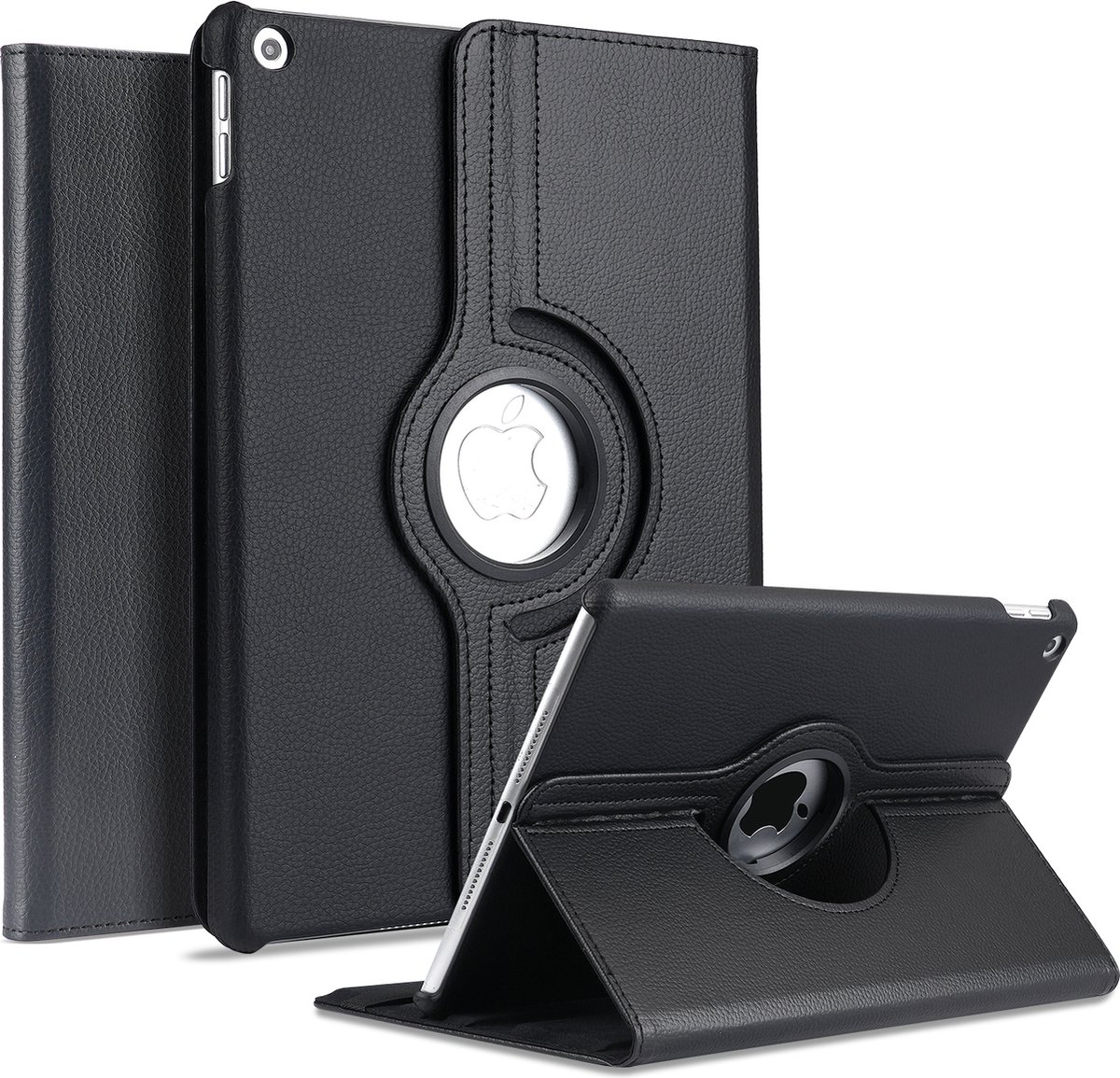 Podec - 360° PU Leather Tablet Case voor iPad 7/8/9 (10.2 inch) – Volledige Bescherming en Flexibiliteit