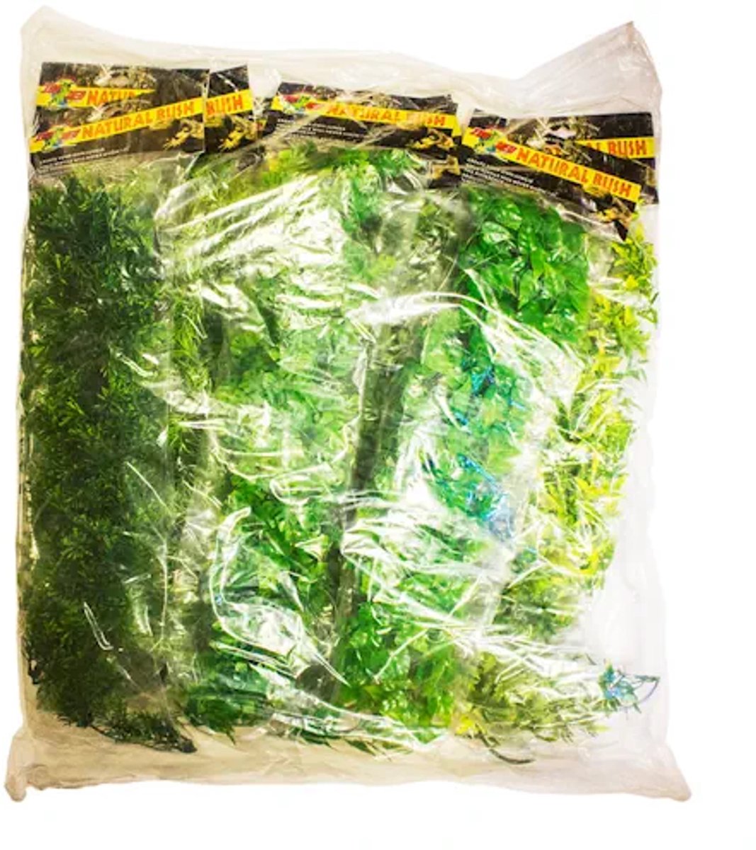 Zoo Med Natural Bush Pre-Pack terrariumkunstplanten | voordeelverpakking met 70 kunstplanten voor reptielen en amfibieÃ«n