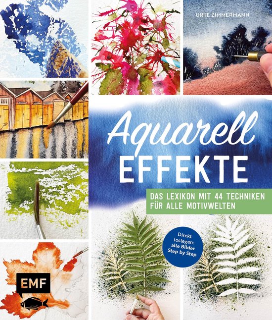 Aquarell-Effekte - cover
