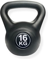Padisport - Kettlebell 16 Kg - Kettlebell - Kettlebells - 16 Kg - Fitness Gewichten Kettlebell - Kettlebell 16 Kg PVC