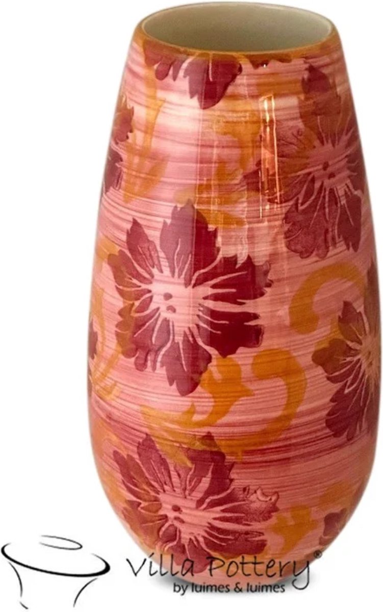 Vaas - Villa Pottery - Decoratie - Woondecoratie - Keramiek - Bloom 5_1