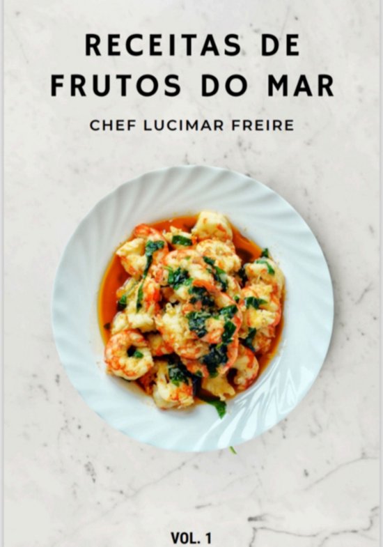 Receitas De Frutos Do Mar - cover