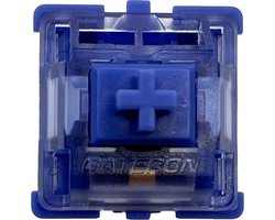 Gateron CJ Light Blue Mechanische Switches – Linear – 30 stuks