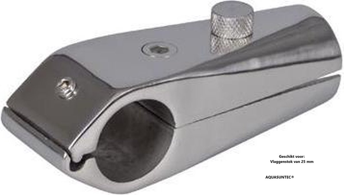 Aquasuntec Vlaggenstokhouder voor 30 - 32 mm railing