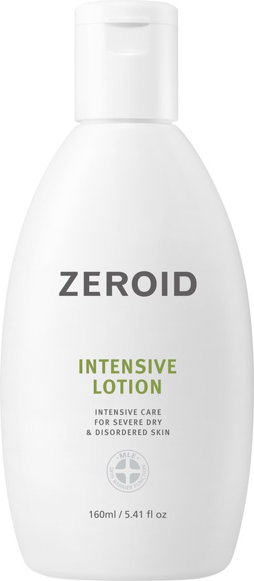 ZEROID Intensive Lotion - 200 ml - Intensieve Lichaamsverzorging voor Zeer Droge & Gestoorde Huid - Lichaamslotion - MLE Technologie - Koreaanse Huidverzorging - Hydrating Body Lotion - Dry Skin - Korean Skincare